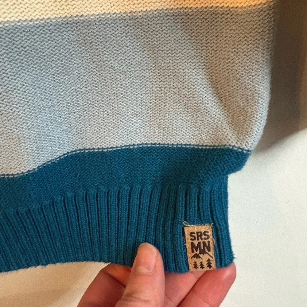 Souris mini Striped Multicolor kids Sweater 4 years - Picture 2 of 5